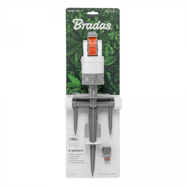 Дощувач вертушка на кілочку ø22м BRADAS Польща Київ - фото 3