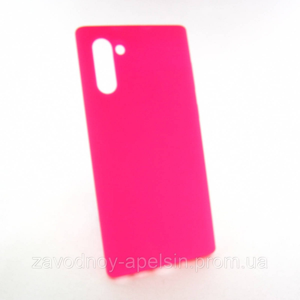 Samsung N970 Note 10 Силіконовий чохол (яскравий) Одеса - фото 1