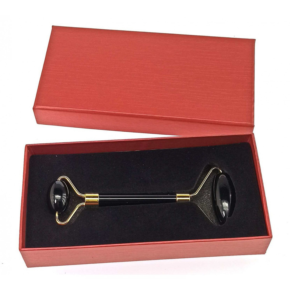 Массажер для лица валик из обсидиана Киев - изображение 2