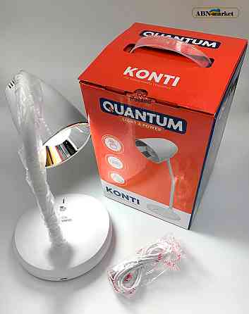 Настольная лампа сенсорная с аккумулятором QUANTUM QM-TL1050 KONTI Ровно