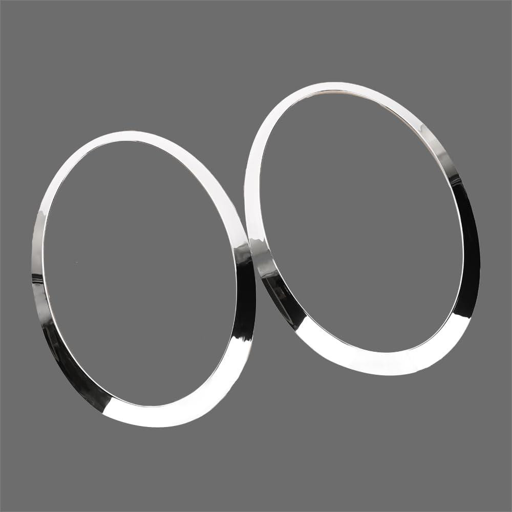 Окантовка фари 51137300631/51137300632 Хром Ліва і Права для Mini Cooper 2014-2019 ободок накладка протитуманної фари Київ - фото 1