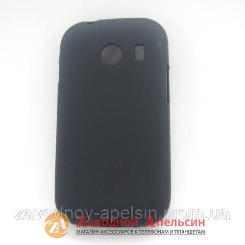 Samsung G310 Ace Style чехол + пленка Cover black Одесса - изображение 1