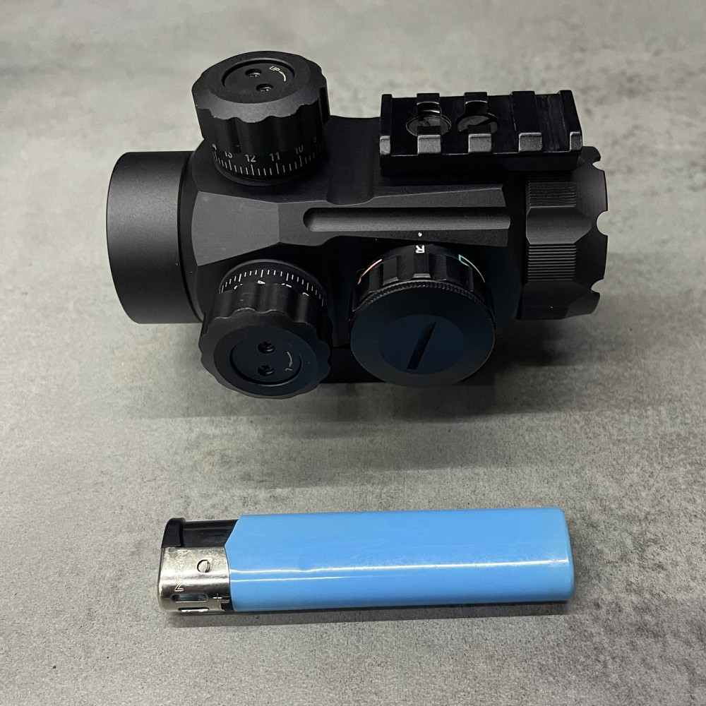 Коллиматорный прицел KONUS KONUSIGHT 1x35 (4МОА), крепление: на планку Вивер (7/8”), ласточкин хвост Solmir Киев - изображение 9