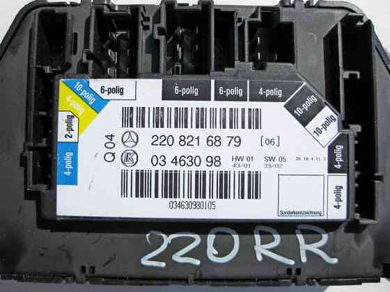 Mercedes-Benz  A2208216879 Блок керування задніх правих дверей S-Class W220 Одеса