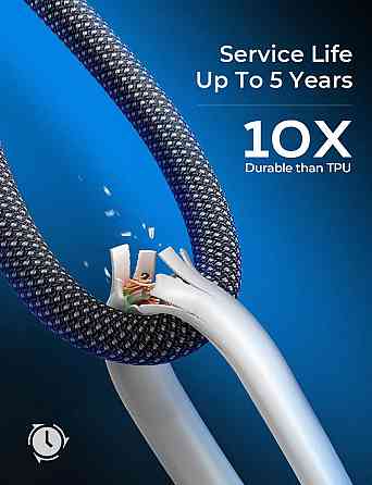 Кабель зарядний LISEN Type C - Type C 60W 2м Луцк