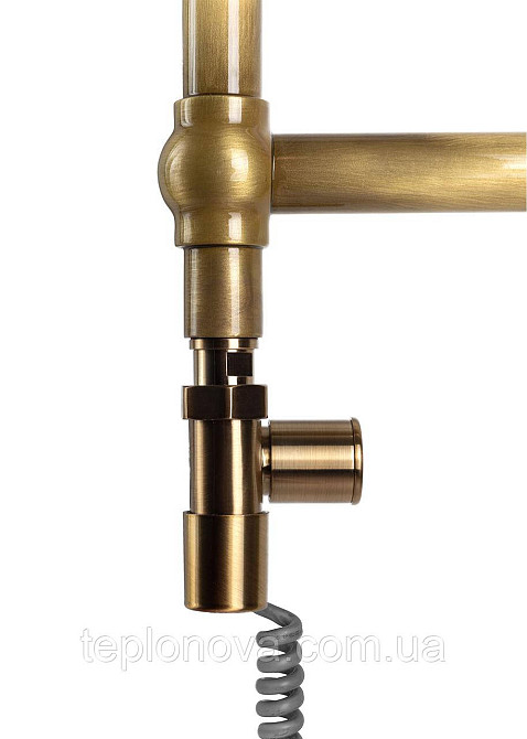 Кран угловой под ТЭН 1/2