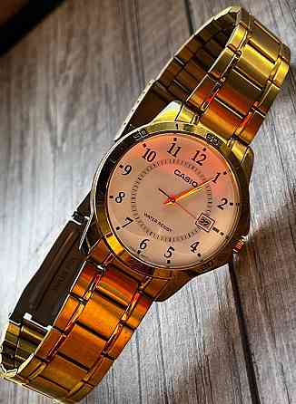Мужские часы Casio MTP-V004G-9B. Київ