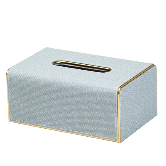 Yiwu Серветниця горизонтальна 21х13х9 см для серветок на стіл М'ятна HP-3-118M Коломия