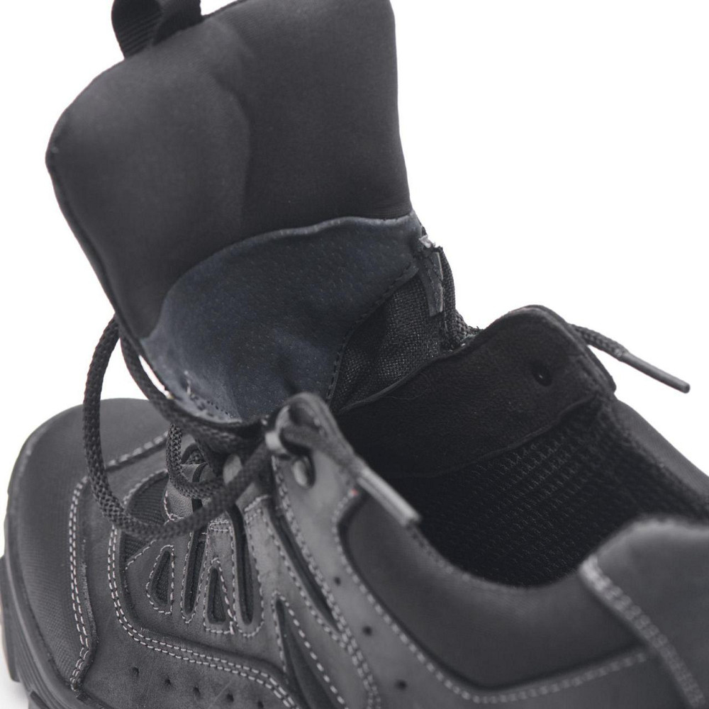 Тактические кроссовки кожа с  кордурой.Черные.11-01 45 (30) Харьков - изображение 9