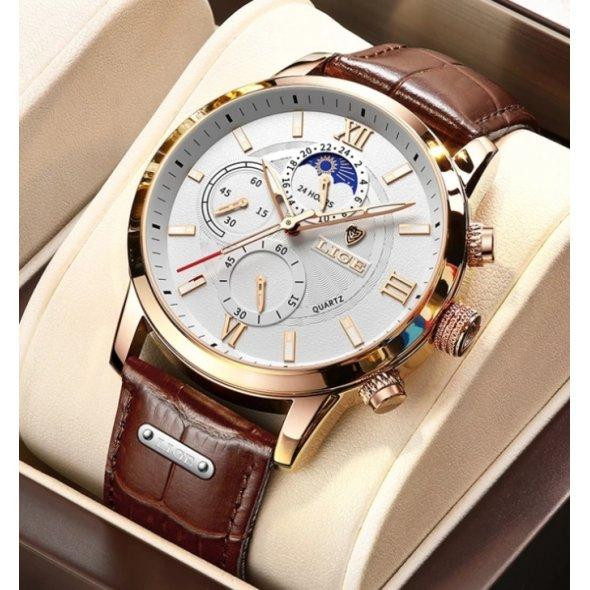 Чоловічий кварцовий годинник Lege Signature Вінниця - фото 4