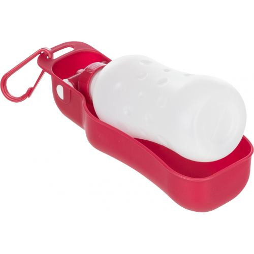 Поїлка Trixie для собак для подорожей пластикова 250 мл Київ - фото 5