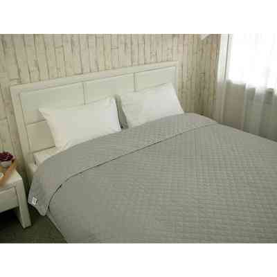 Покривало Руно двостороннє декоративне Grey 150х212 см (360.52У_Grey_1) Вінниця