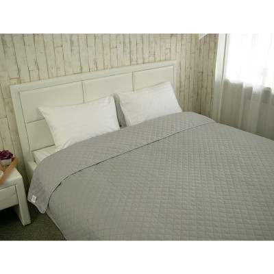 Покривало Руно двостороннє декоративне Grey 150х212 см (360.52У_Grey_1) Вінниця - фото 5