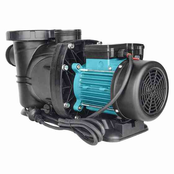 Насос для басейну 1.6кВт Hmax 17.5м Qmax 450 л/хв LEO XKP1604 (772227) Київ