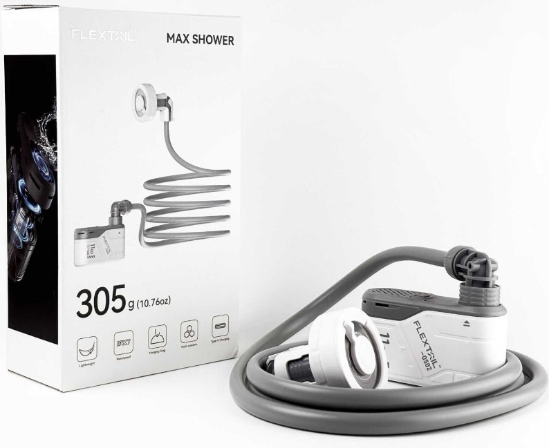 Flextail MAX SHOWER портативный душ на аккумулятор Харьков - изображение 6