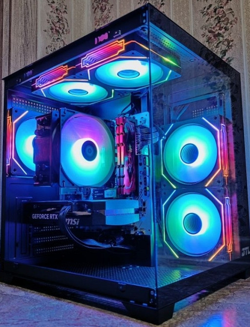 Новий Ігровий Пк| Комп'ютер Ryzen 5 5600| 16GB| RTX 5050 Київ - фото 2