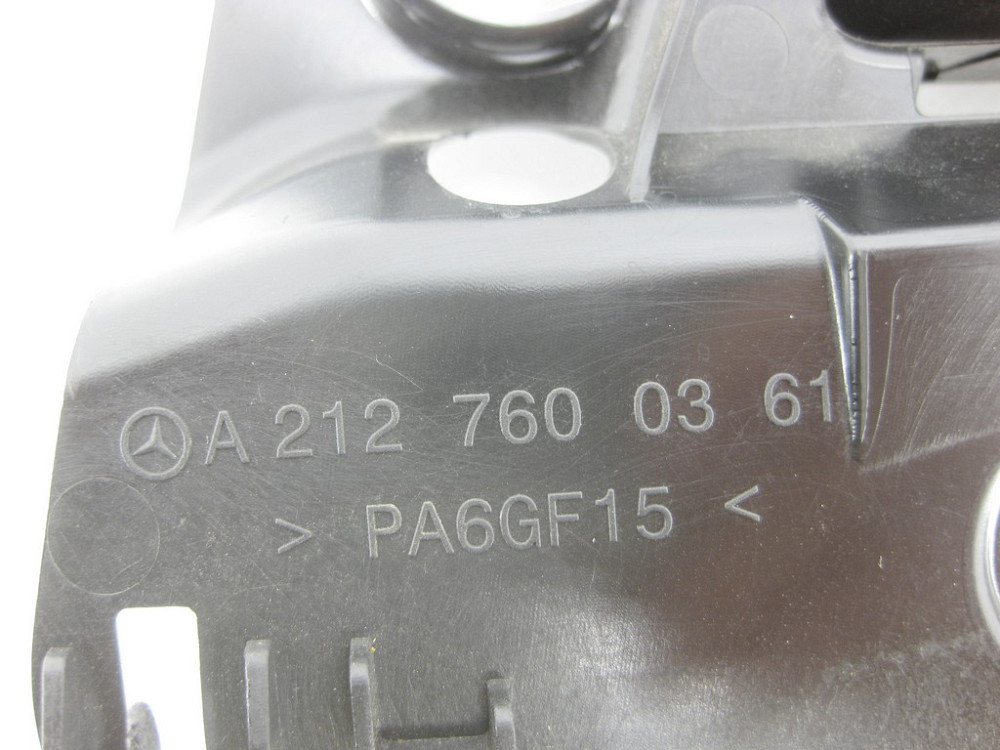 Mercedes-Benz  A2127600361 9051 Внутрішня ручка чорна відкриття задніх лівих дверей E-class W212 E-class S212 Одесса - изображение 11