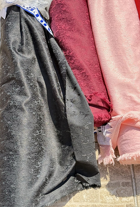 Тканина/опт/костюмка жакард — від 3 м Київ - фото 3