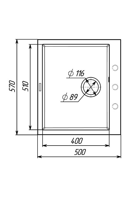 VALESO Кухонна гранітна мийка 5750 DAVINA VALESO графіт Коломыя - изображение 14