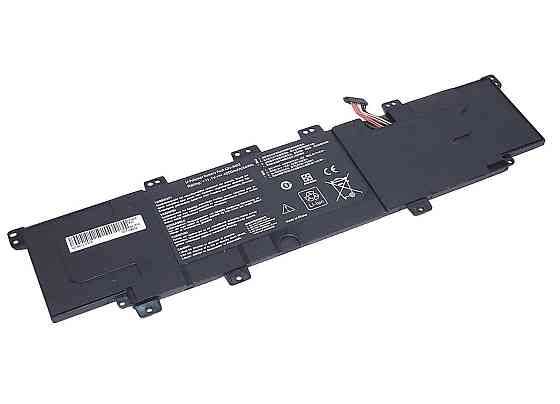 Аккумулятор для ноутбука Asus C31-X402 VivoBook X402 11.1V Black 4000mAh OEM Вінниця