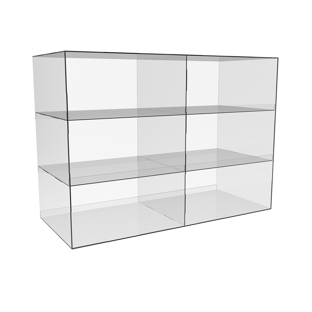 Підставка вітрина EKOSTAR 3 полки 700х300х500 акрил 3 мм Київ - фото 2
