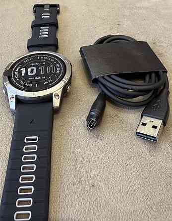 Garmin Fenix 7 47mm Silver. Харків