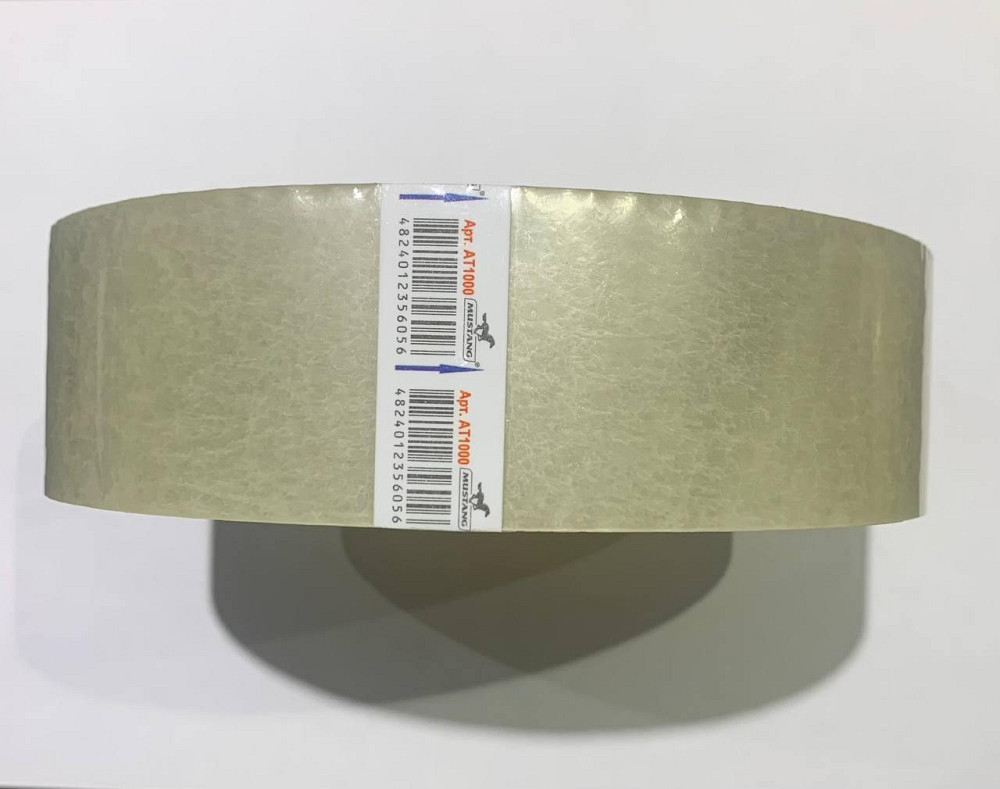 Клейка стрічка пакувальна прозора MUSTANG 45мм х 500м Рівне - фото 1