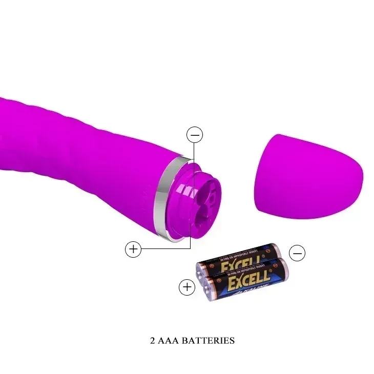 Вибратор розового цвета PRETTY LOVE TRUDA 7 function Sex Aura Киев - изображение 9