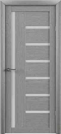 Двері Bianca Ясень Димчатий Полотно, покриття eco-tex Київ