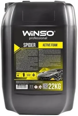 Активна піна Spider Active Foam 22 кг (концентрат 1:10–1:12) Ковель