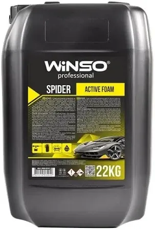 Активна піна Spider Active Foam 22 кг (концентрат 1:10–1:12) Ковель - фото 1