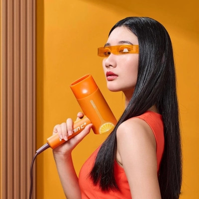 Фен Xiaomi ShowSee Electric Hair Dryer Vitamin C+ VC100-A Orange (Ф28399) Вінниця - фото 5