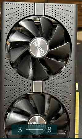 Відеокарта SAPPHIRE NITRO+ RADEON RX 580 4GB. Київ