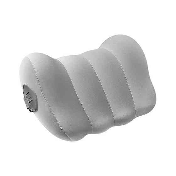 Подушка автомобільна на підголівник Baseus CNTZ000013, сіра Винница