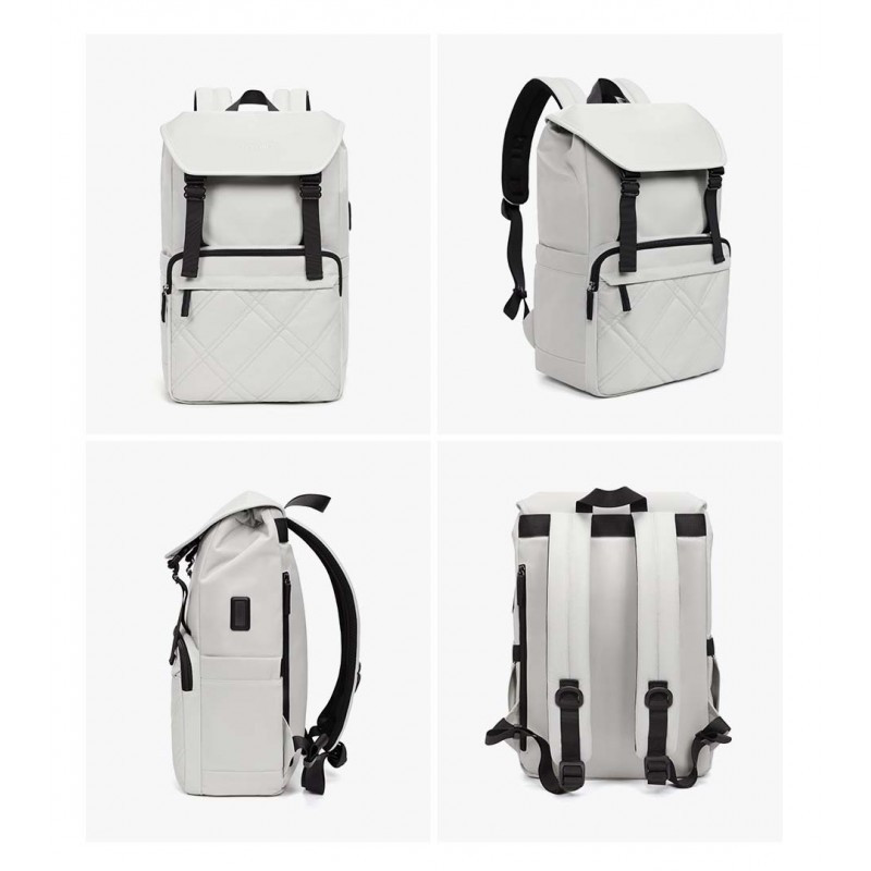Рюкзак міський повсякденний Tigernu T-B9381 15.6" Light Grey T-B9381GR Одеса - фото 7