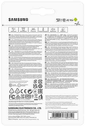 Картка пам'яті MicroSDXC 128 GB UHS-I/U3 Samsung Pro Plus R180/W130MB/s + OTG Card reader (MB-MD128SB/WW) ( 12411 ) Харків