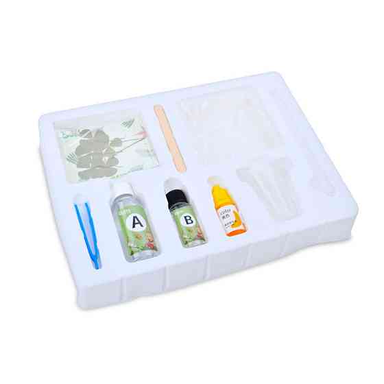 Дитячий набір для творчості "Сухоцвіт" FG231102005M, пінцет, фарба, застигаюча рідина Вінниця