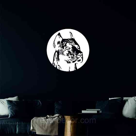 Декоративне настінне Панно «Стафф», Декор на стіну 70*70 см, Білий Київ