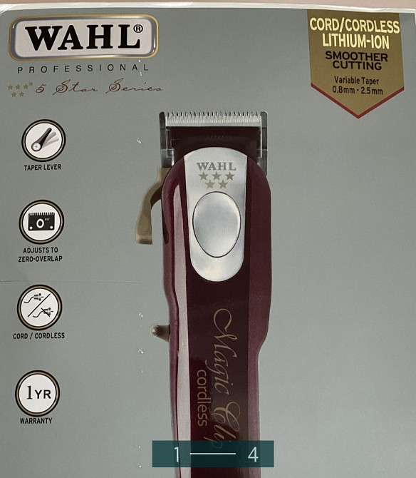 Машинка для стрижки: Wahl Magic Clip Cordless . Оригинал Киев - изображение 3