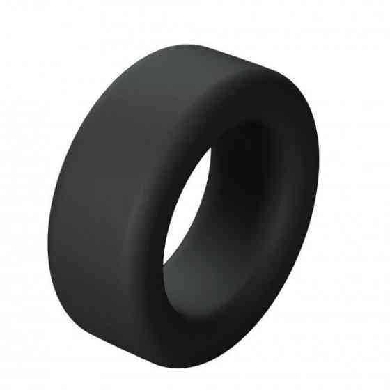 Эрекционное кольцо широкое Love To Love COOL RING - BLACK ONYX Sex Aura Киев