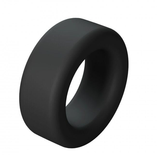 Эрекционное кольцо широкое Love To Love COOL RING - BLACK ONYX Sex Aura Киев - изображение 5