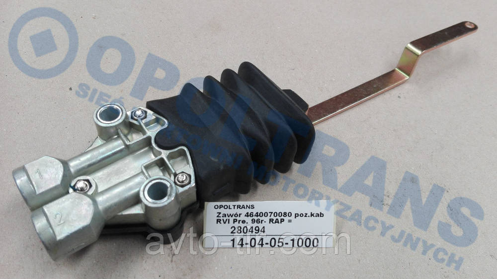 Кран уровня пола (кабина) Renault Premium Луцк - изображение 1