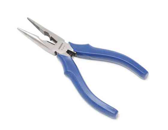 Довгогубці комбіновані 6 '' - 160мм CR-V (товщина дроту: мідь-2.5мм, сталь-2 мм), в блістері Forsage F-314 Одеса