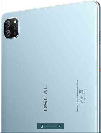 Планшет: Oscal Pad 70 4/128Gb. Wi-Fi Meteorite Grey . Новый! Киев
