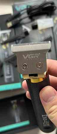 Тример машинка для бороди, голови VGR 082 Original метал. Київ