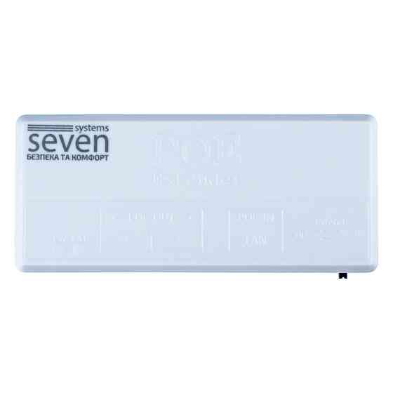 PoE репітер SEVEN P-7312 (POE: 2, UP: 1) Київ