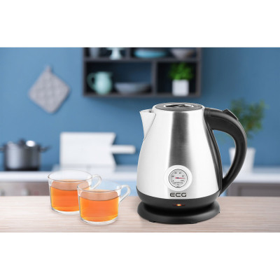 Електрочайник ECG RK 1705 Metallico Вінниця - фото 3