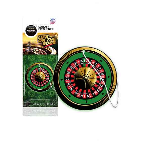 Ароматизатор Aroma Car Life On The Edge Roulette сухий Київ