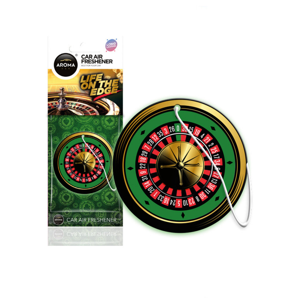 Ароматизатор Aroma Car Life On The Edge Roulette сухий Киев - изображение 1