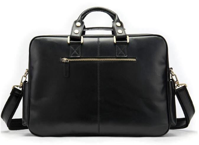 Сумка чоловіча Чорна (Vintage) Київ - фото 15